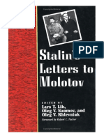 Stalin S Letters To Molotov 1925 1936 304p Inua PDF