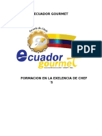Ecuador Gourmet