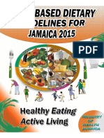 Dietary Based Guidelines for Jamaicans