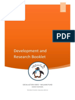 Development and Research Booklet