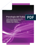 Libro Psicologia Del Trabajo