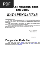 Download Makalah Mengenai Roda Ban Mobil by Robert Yahya SN347438568 doc pdf