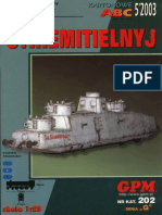 (Papermodels@Emule) (GPM 202) - Stremitelnyj (Armored Train)