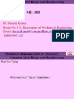 Unit 2 CAD Lecture20th FEB