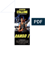 Portada Pelicula Rambo 1 Dvd