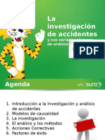 Investigacion de Accidentes - Presentacion