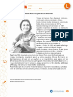 Biografía de Violeta Parra