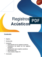 Registros Acusticos Bueno