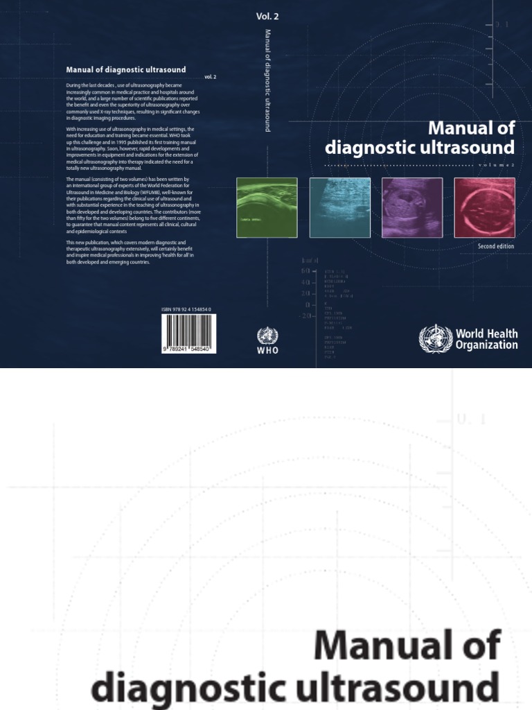 WHO Ultrasound Manual Vol2 PDF PDF Medical Ultrasound Fetus