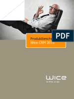 2015 Produktbeschreibung Wice CRM