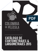 Catálogo Colombia de Pelicula 2015 PDF