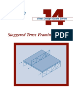 Staggered Truss Framing Systems