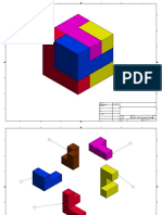 Puzzle Cube Drawing Sheets