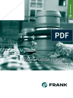 Geosynthetics Guide to Original FRANK Puddle Flanges