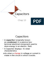 Chap10 Capacitors