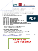 Acara Pelatihan SD, Scopus - Pamflet