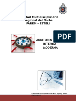 Auditoria Interna Moderna