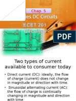Chap5 Series DC Circuits