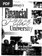 Download Dave Ramsey Financial Peace University Workbook by Alejandro Arana Ley SN347447313 doc pdf