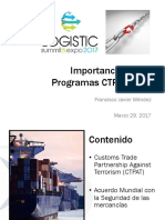 Importancia de los programas CTPAT y OEA