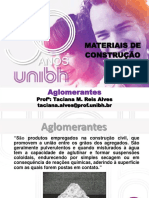 Aglomerantes UNIBH Apostila Engenharia Civil