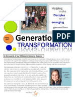 Newsletter Spring 2017 - Generational Transformation