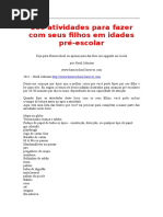 100 atividades para fazer com seus filhos em idades pré.docx