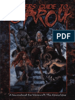 Werewolf The Apocalypse - Players Guide To Garou PDF