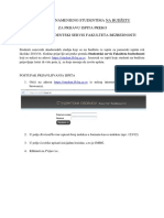 E Student Uputstvo PDF