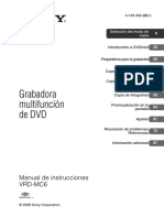 Manual Sony PDF