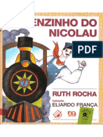 O Trenzinho Do Nicolau Só Livrinhos Blog