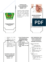 Leaflet Apendisitis