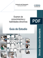 Guia Examen Cono Habili Directivas Secundaria PDF