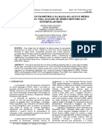 Interpolação pluviométrica na bacia do Alto e Médio Rio Teles Pires