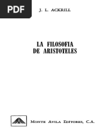 Ackrill, J. L. - La filosofia de Aristoteles.pdf