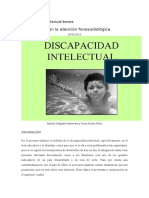 Discapacidad intelectual severa