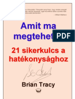 Brian Tracy-Amit Ma Megtehetsz