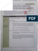 D.S. 3161 Incremento Salarial