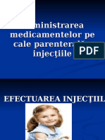 2.  injectiile