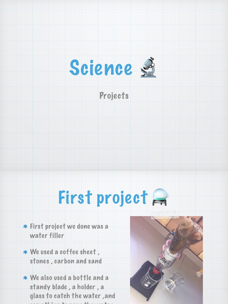 Science : Projects | PDF