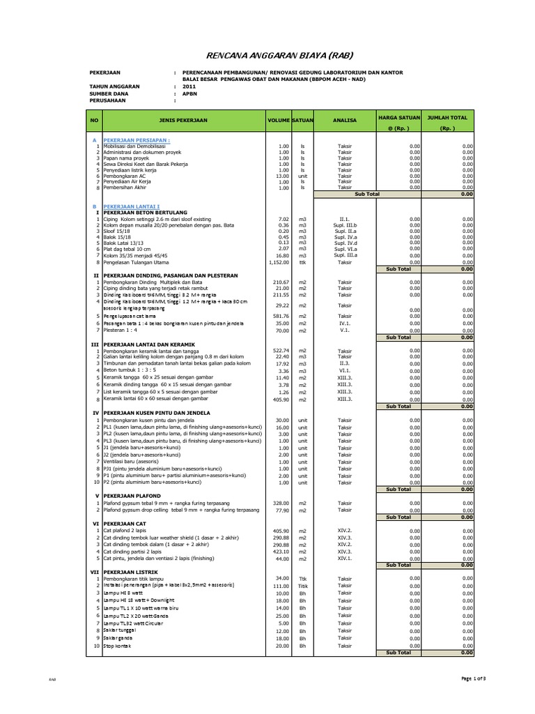 Rab PDF | PDF | Teknologi & Rekayasa