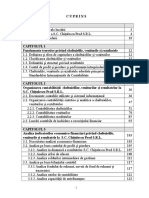 Documents - Tips Proiect Contabilitatea Financiara A Veniturilor Cheltuielilor Si Rezultetelor Societatii