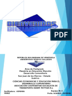 Motivación y Participación de Los Procesos Grupales en La Comunidad