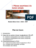 Flexion Simple BAEL PDF