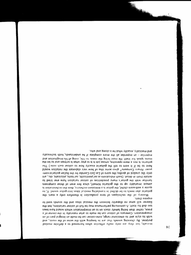 Parte 2 John Taylor Tone Production On The Classical Guitar, London, Musical New Services