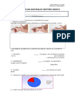 Guía de Experiemntos Ciencias Naturales Séptimo Básico