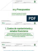 Costos Del Mantenimiento PDF