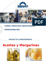 Curso: Procesos Industriales Hidrogenación: Año Del Buen Servicio Al Ciudadano