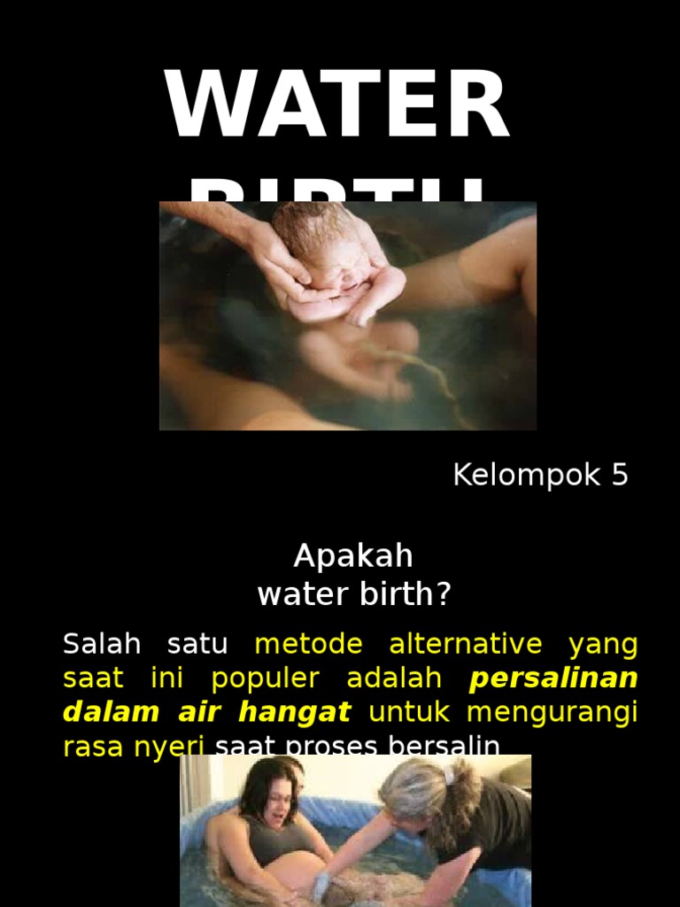 Water Birth | PDF
