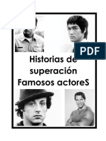 Historias de Superación - Actores Famosos